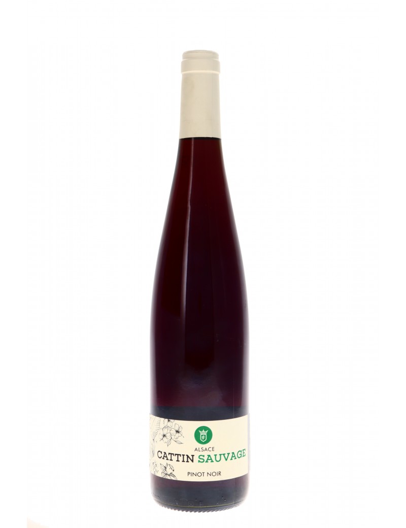 ALSACE PINOT NOIR CATTIN SAUVAGE