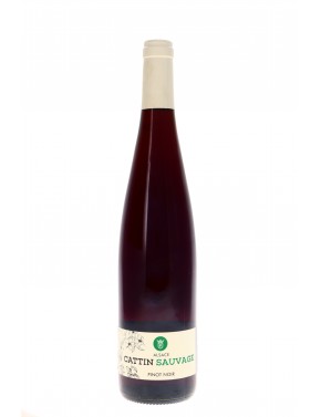 ALSACE PINOT NOIR CATTIN SAUVAGE