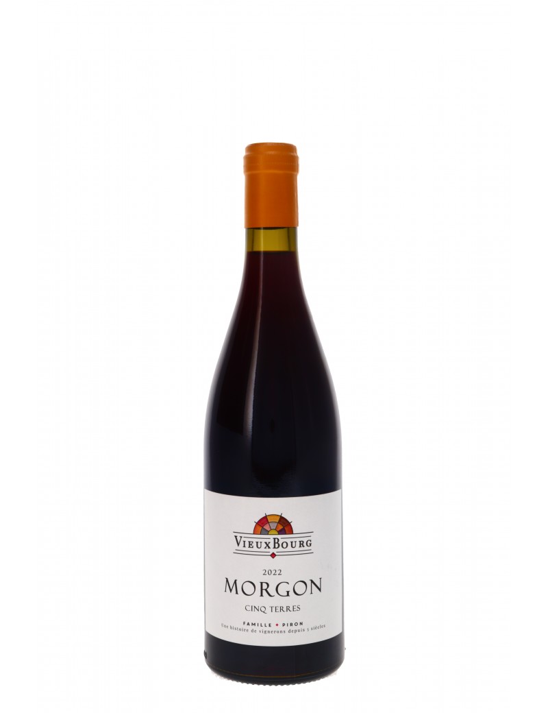 MORGON "CINQ TERRES" FAMILLE PIRON