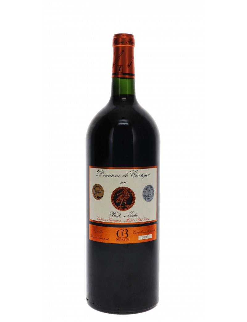 HAUT MEDOC CRU BOURGEOIS CHATEAU DE CARTUJAC magnum