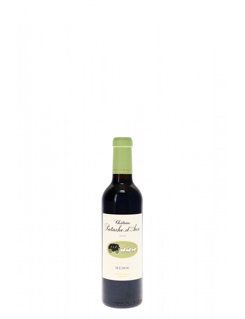 MEDOC CRU BOURGEOIS CHATEAU PATACHE D'AUX 375ml