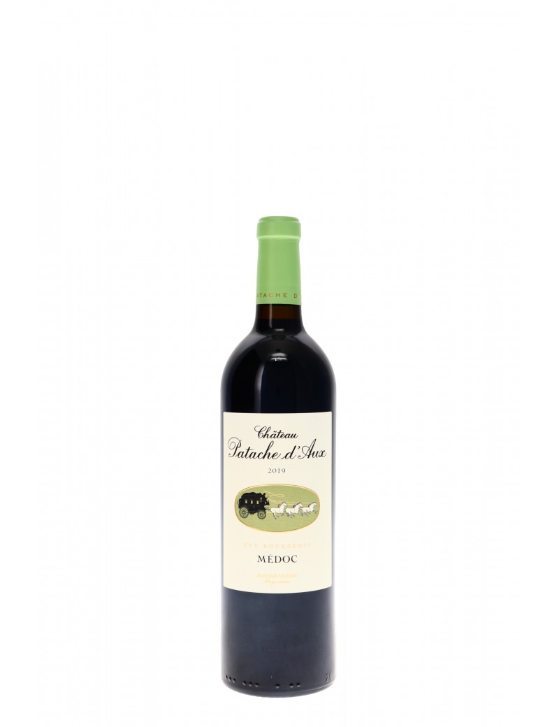 MEDOC CRU BOURGEOIS CHATEAU PATACHE D'AUX