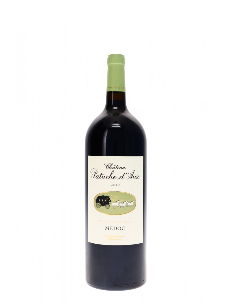 MEDOC CRU BOURGEOIS CHATEAU PATACHE D'AUX MAGNUM