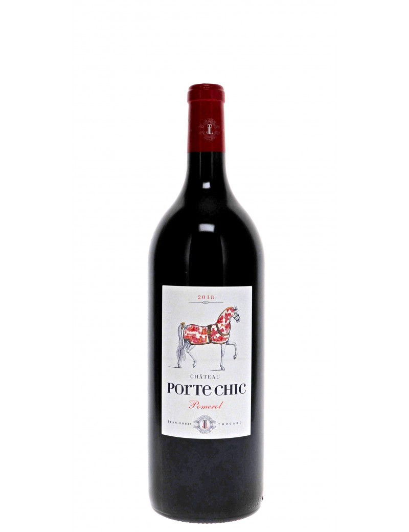 POMEROL CHATEAU PORTE CHIC magnum