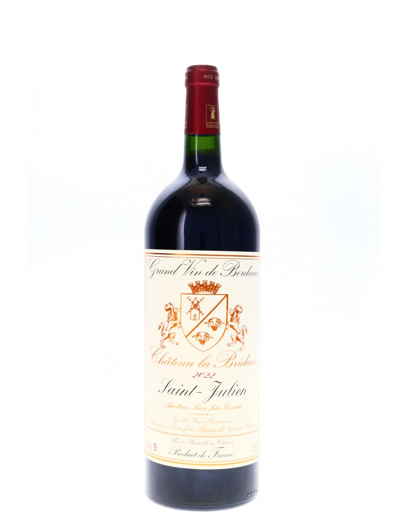 SAINT JULIEN CHATEAU LA BRIDANE magnum