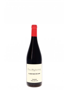 SAUMUR ROUGE "CABERNET FRANC" LA PALEINE