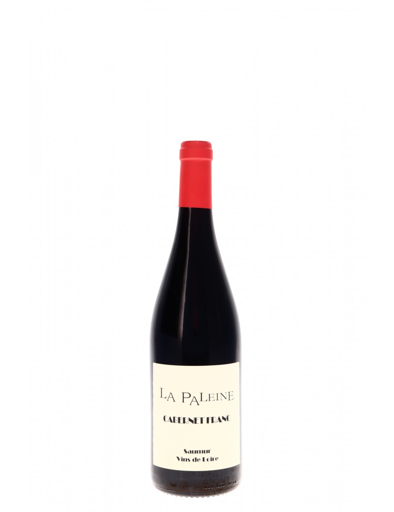 SAUMUR ROUGE "CABERNET FRANC" LA PALEINE