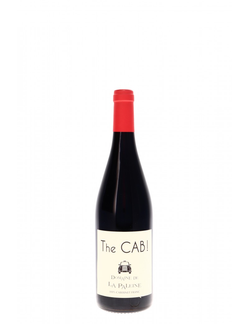 SAUMUR ROUGE "THE CAB!" LA PALEINE