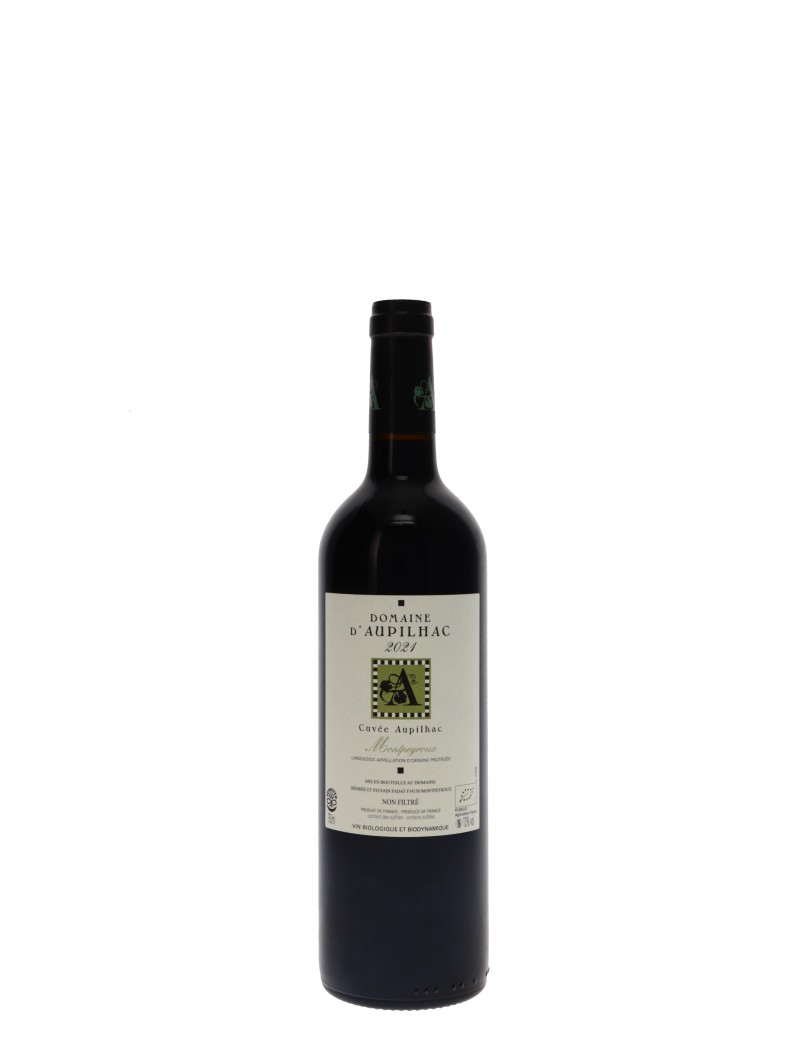 MONTPEYROUX CUVEE AUPILHAC DOMAINE D'AUPILHAC