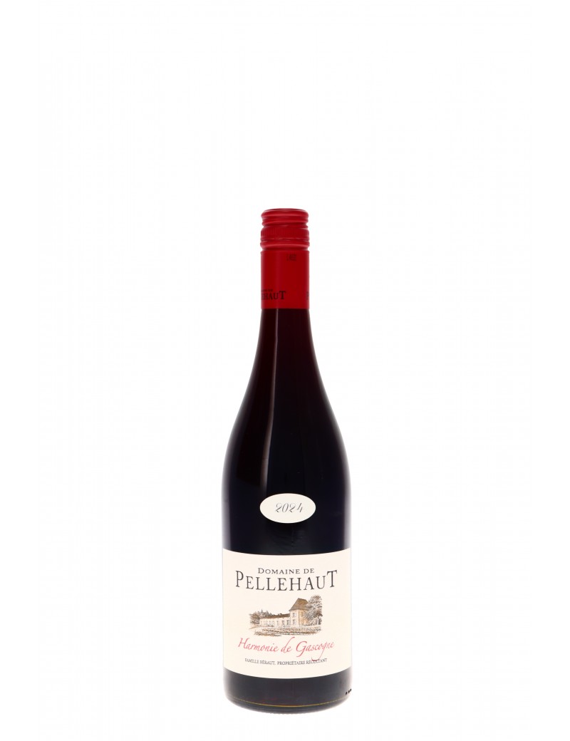 IGP COTES DE GASCOGNE HARMONIE DE GASCOGNE ROUGE DOMAINE DE PELLEHAUT