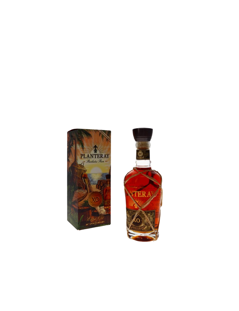 RHUM PLANTERAY BARBADOS XO 20ème ANNIVERSAIRE 40°   70CL