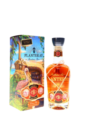 RHUM PLANTERAY PXXO BARBADES 40°   70CL