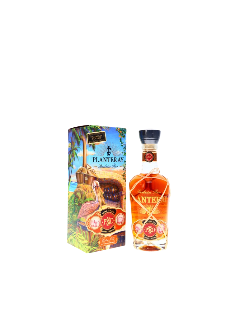RHUM PLANTERAY PXXO BARBADES 40°   70CL