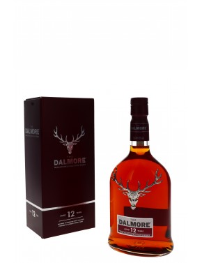 WHISKY DALMORE 12 ANS SHERRY 43°   70CL