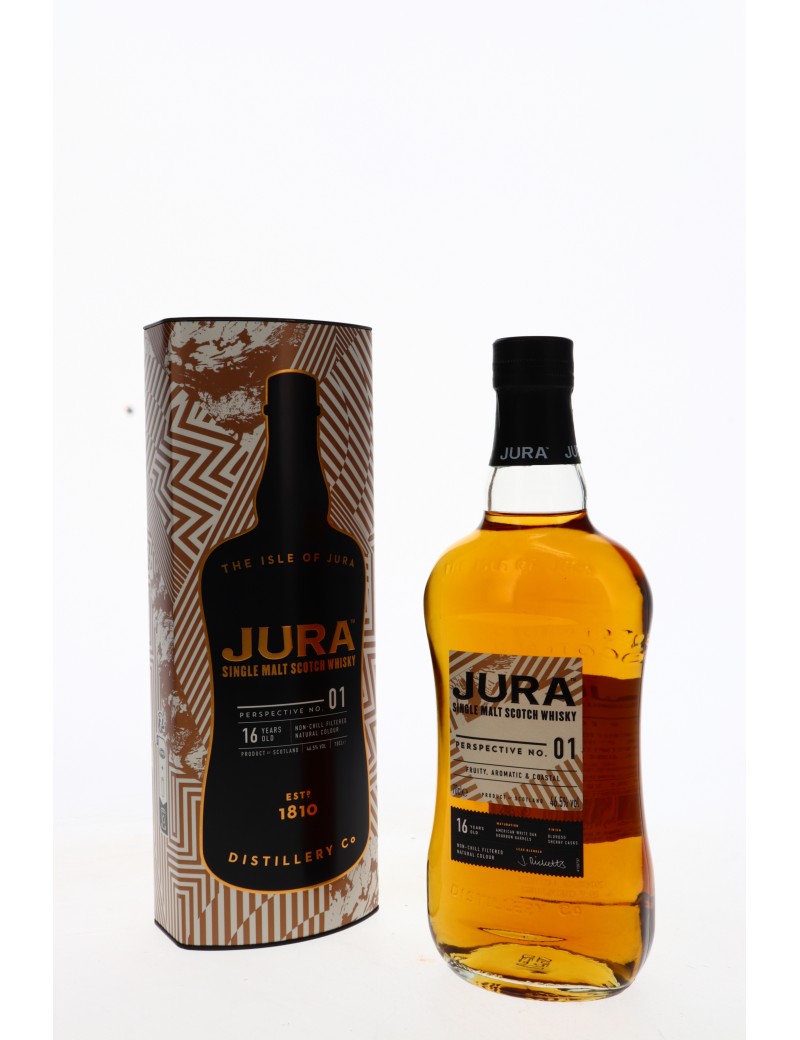 WHISKY JURA 16 ANS 46,5° 70CL