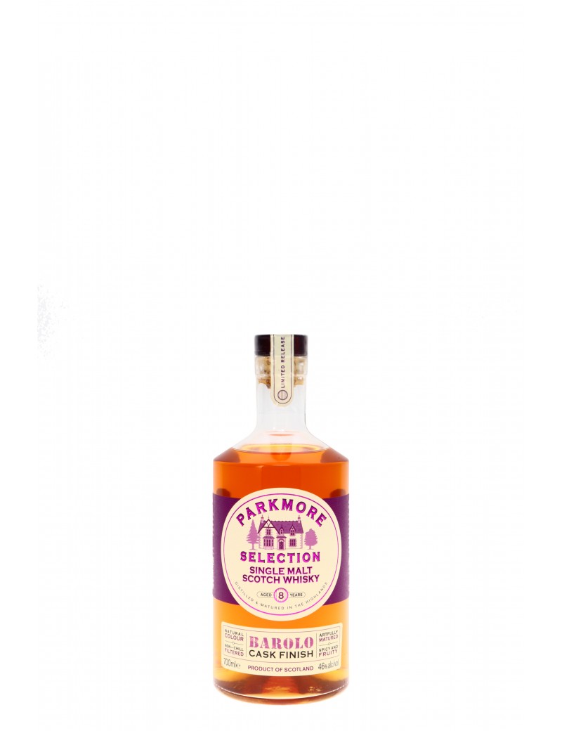 WHISKY PARKMORE 8 ANS TOMATIN 46° 70CL