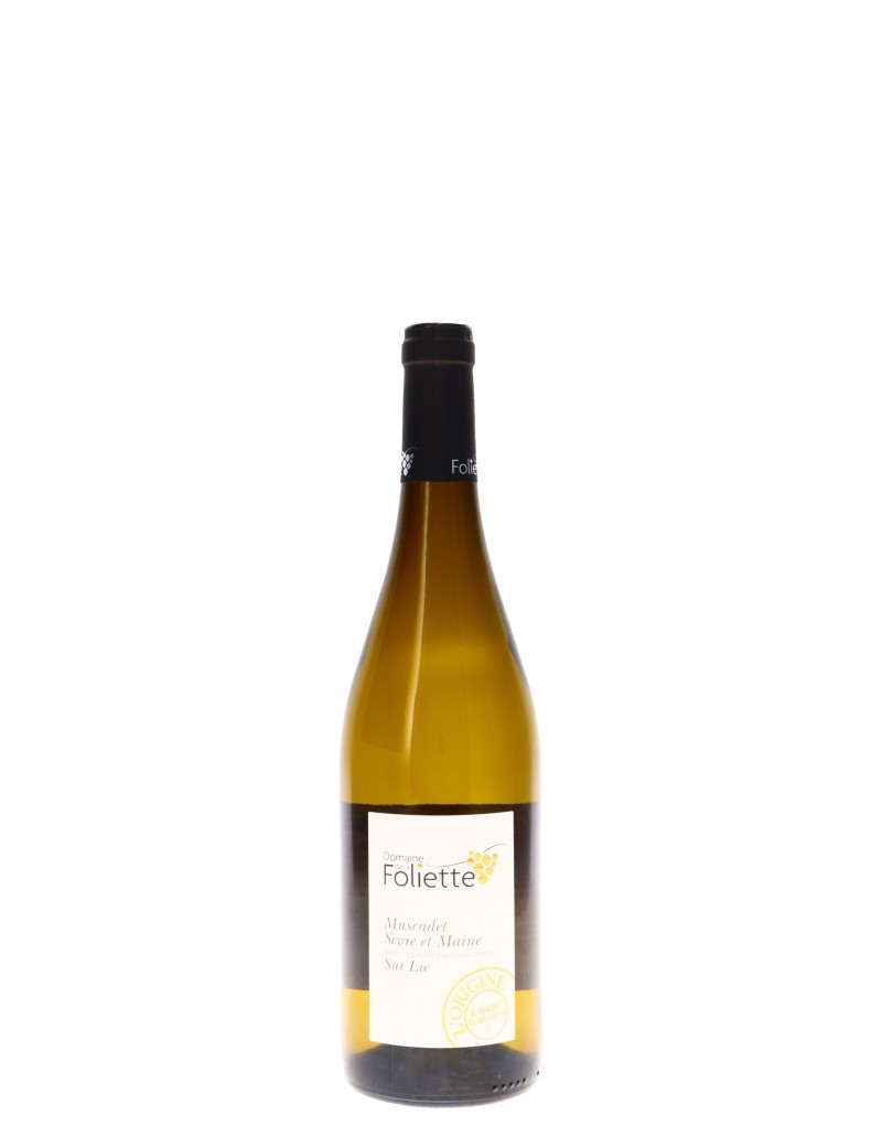 MUSCADET SUR LIE L'ORIGINE DOMAINE DE LA FOLIETTE