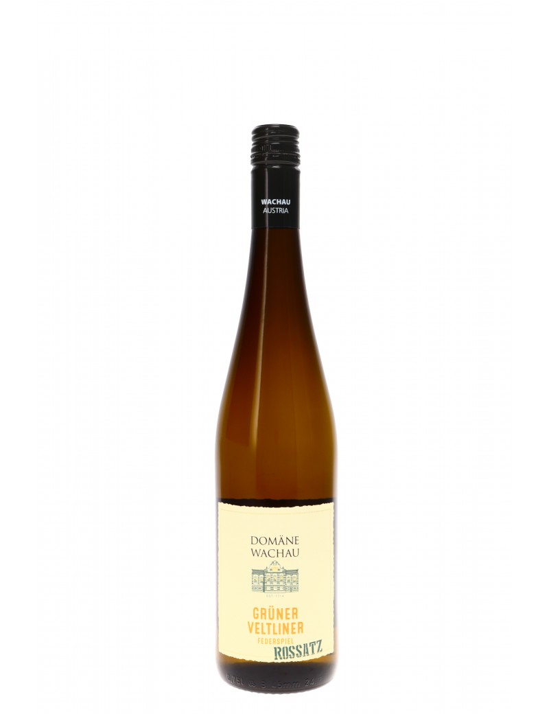 GRÜNER VELTLINER FEDERSPIEL ROSSATZ DOMÄNE WACHAU