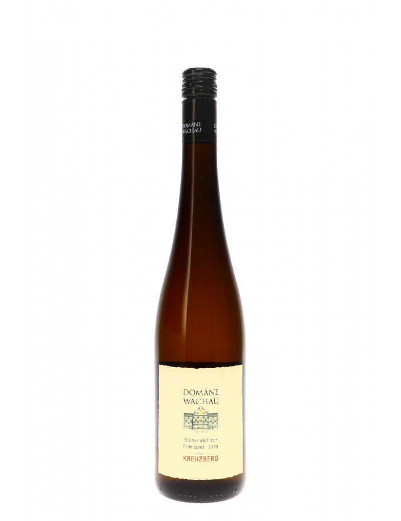 GRÜNER VELTLINER FEDERSPIEL RIED KREUZBERG DOMÄNE WACHAU