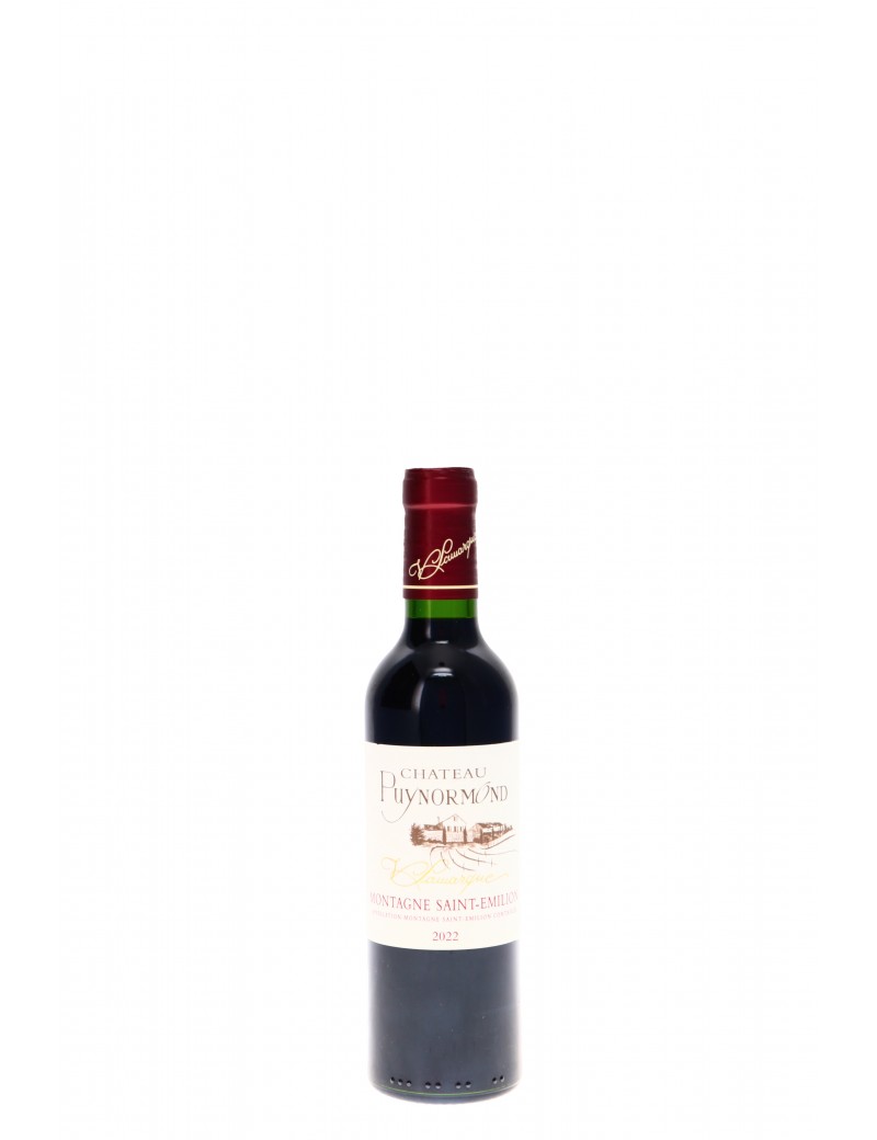 MONTAGNE SAINT EMILION CHÂTEAU PUYNORMOND