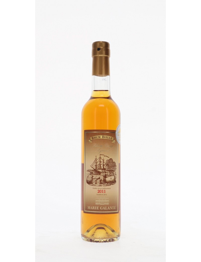 RHUM BIELLE VIEUX 2011 42°   50CL