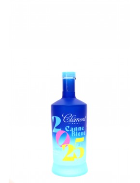RHUM CLEMENT CANNE BLEUE 2025 50° 70CL