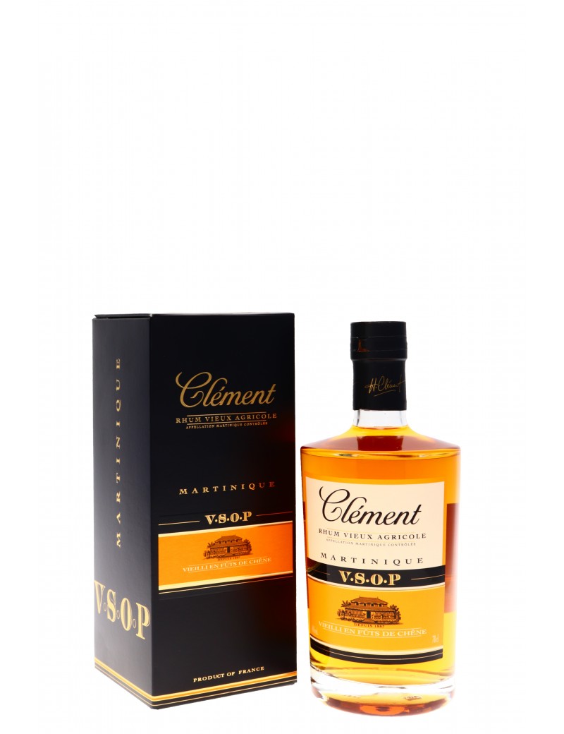 RHUM CLEMENT VIEUX VSOP 40°   70CL