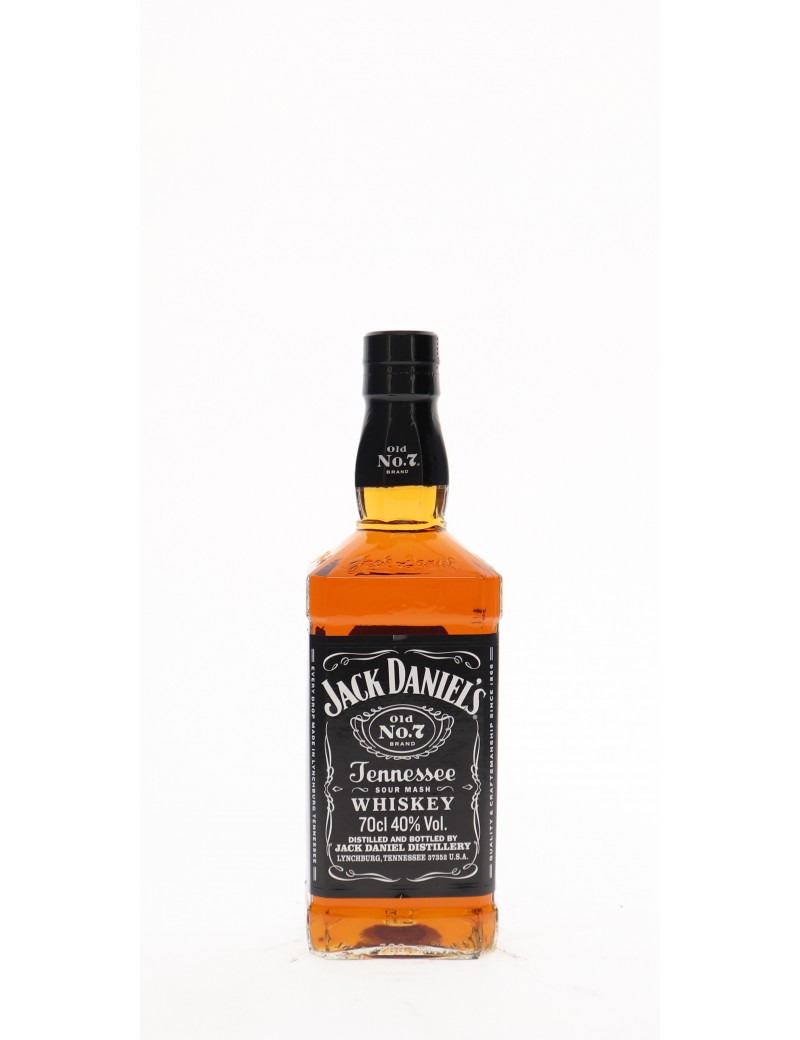WHISKY JACK DANIEL'S 40°   70CL