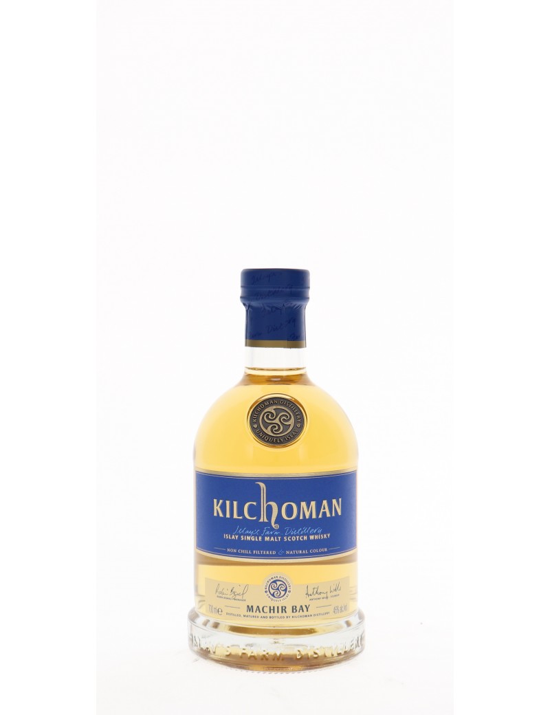 WHISKY KILCHOMAN MACHIR BAY 46°   70CL