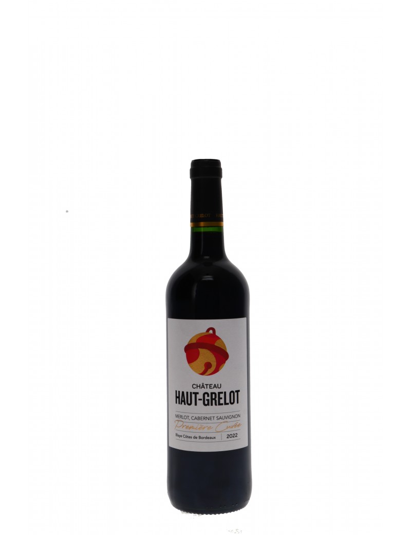 BLAYE COTES DE BORDEAUX PREMIERE CUVEE CHATEAU HAUT GRELOT