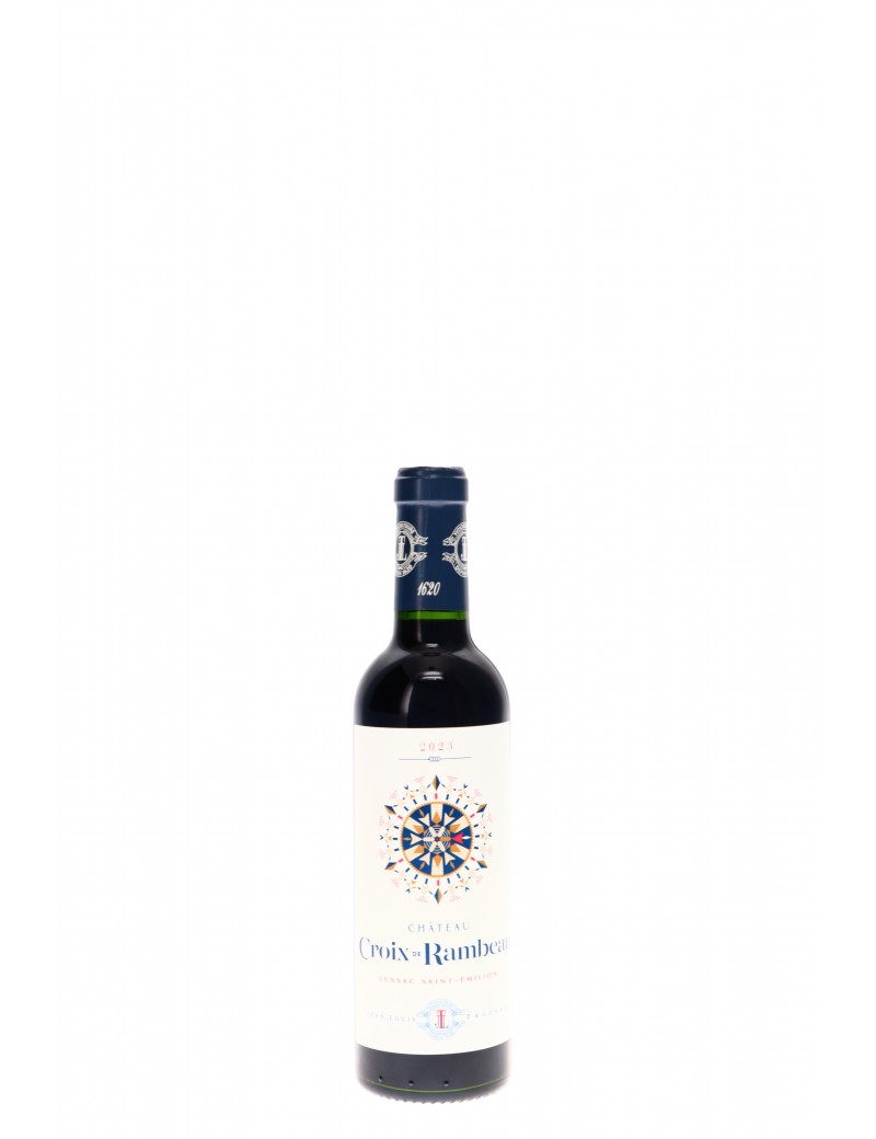 LUSSAC SAINT EMILION CHATEAU CROIX DE RAMBEAU 375ml