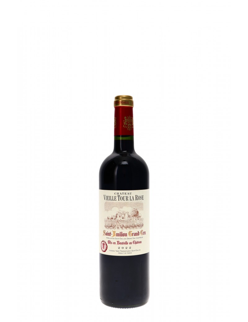 SAINT EMILION GRAND CRU CHATEAU VIEILLE TOUR LA ROSE