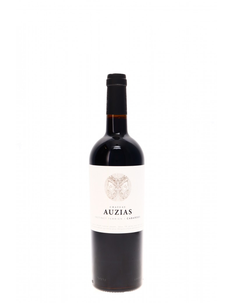 CABARDES "INSTINCT TERRIEN" CHATEAU AUZIAS PARETLONGUE