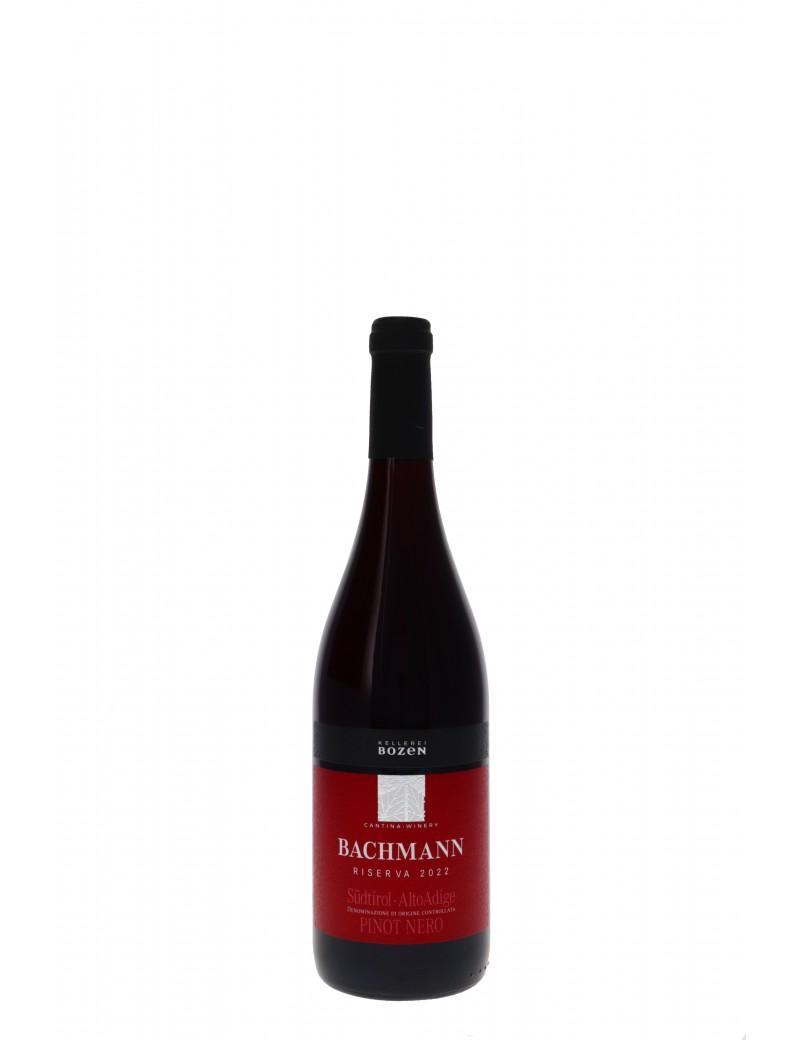 SÜDTIROL - ALTO ADIGE BACHMANN PINOT NERO KELLEREI BOZEN