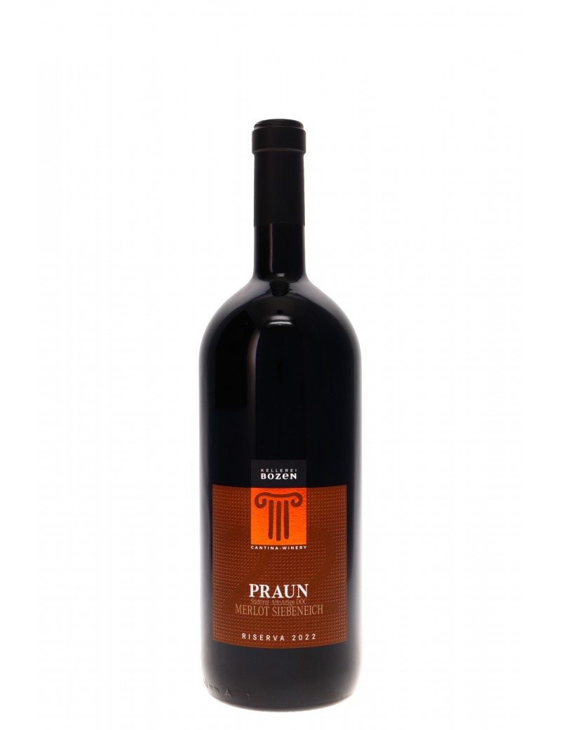 SÜDTIROL - ALTO ADIGE PRAUN MERLOT KELLEREI BOZEN Magnum