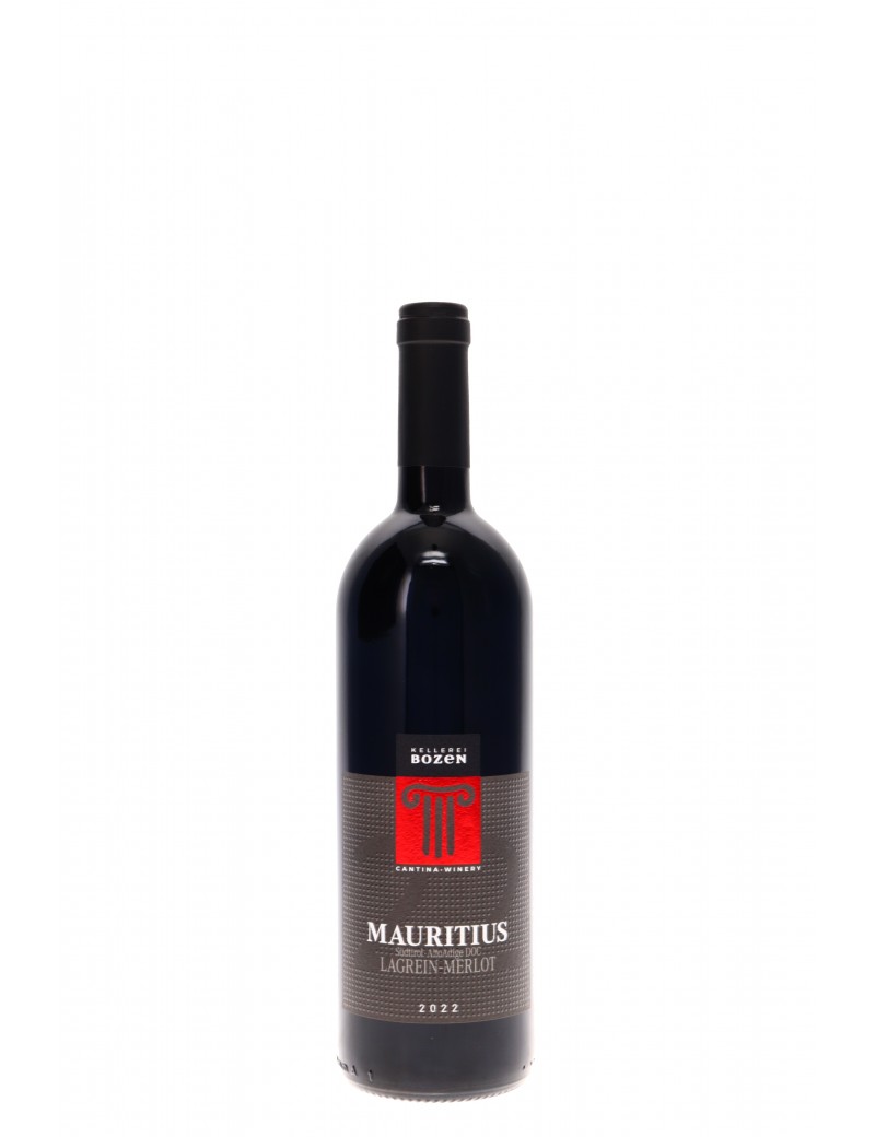 SÜDTIROL - ALTO ADIGE MAURITIUS LAGREIN-MERLOT KELLEREI BOZEN