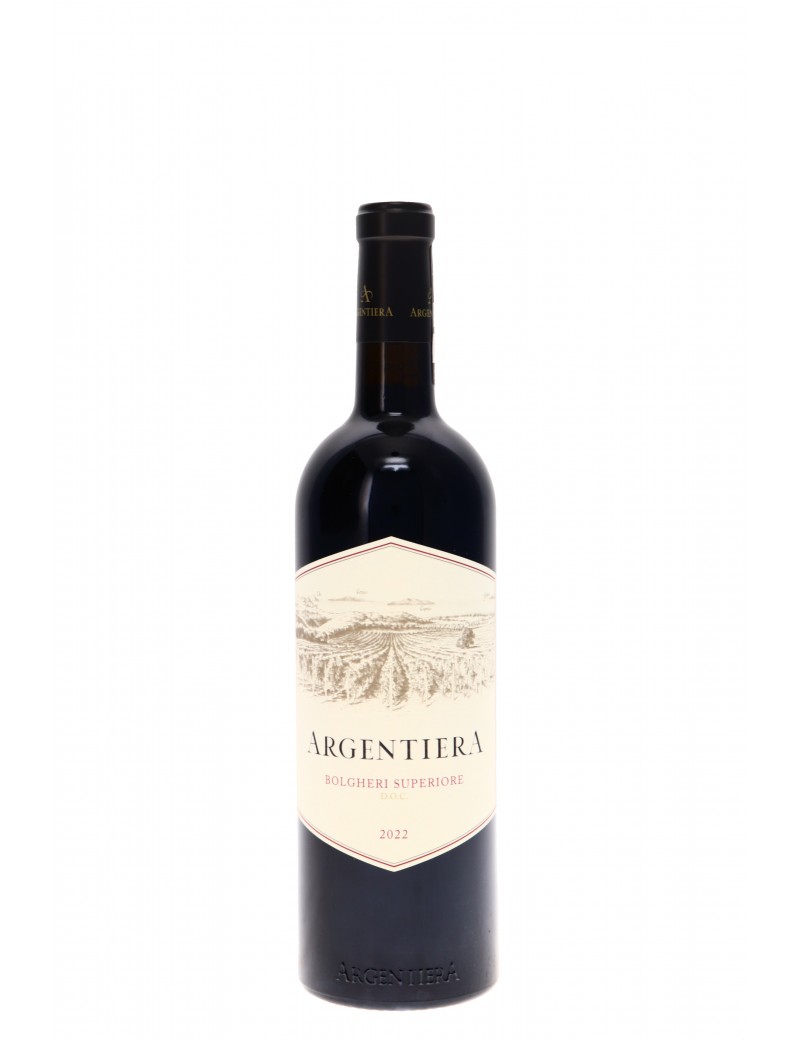 BOLGHERI SUPERIORE TENUTA ARGENTIERA