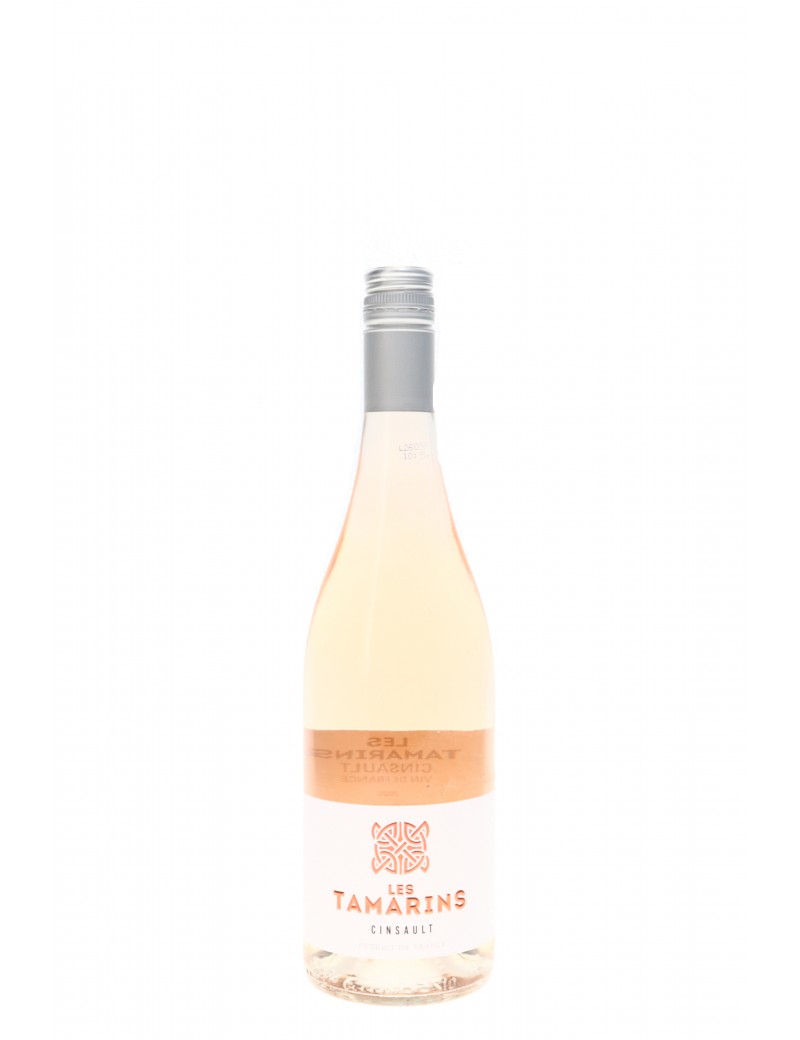 VIN DE FRANCE LES TAMARINS ROSE