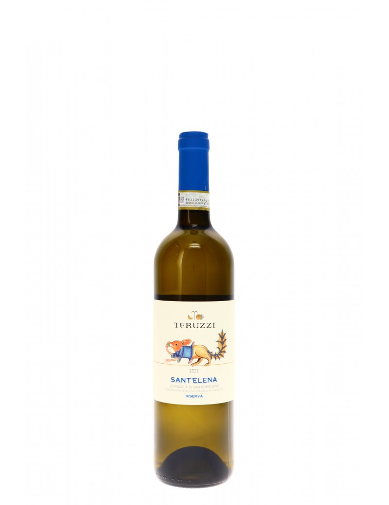 DOCG VERNACCIA DI SAN GIMIGNANO SANT'ELENA RISERVA TERUZZI