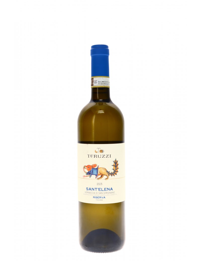 DOCG VERNACCIA DI SAN GIMIGNANO SANT'ELENA RISERVA TERUZZI