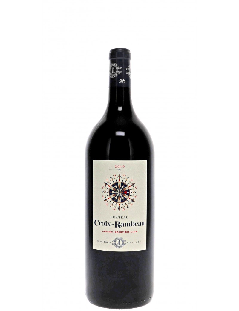 LUSSAC SAINT EMILION CHATEAU CROIX DE RAMBEAU MAGNUM
