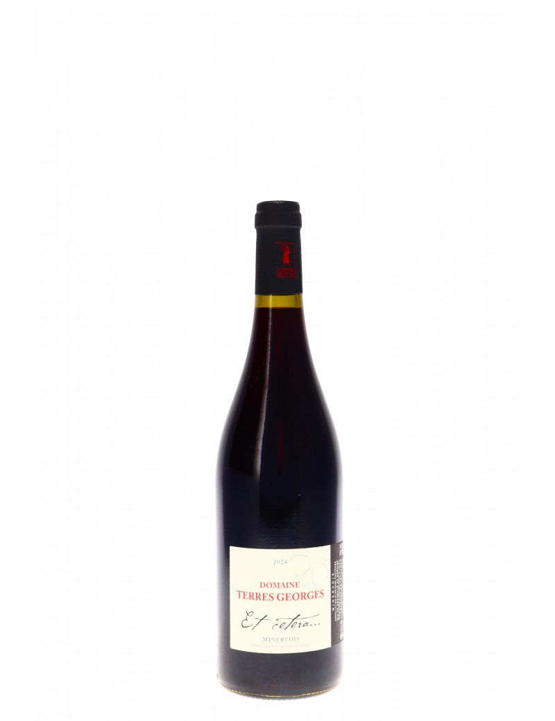 MINERVOIS ET CETERA DOMAINE TERRES GEORGES