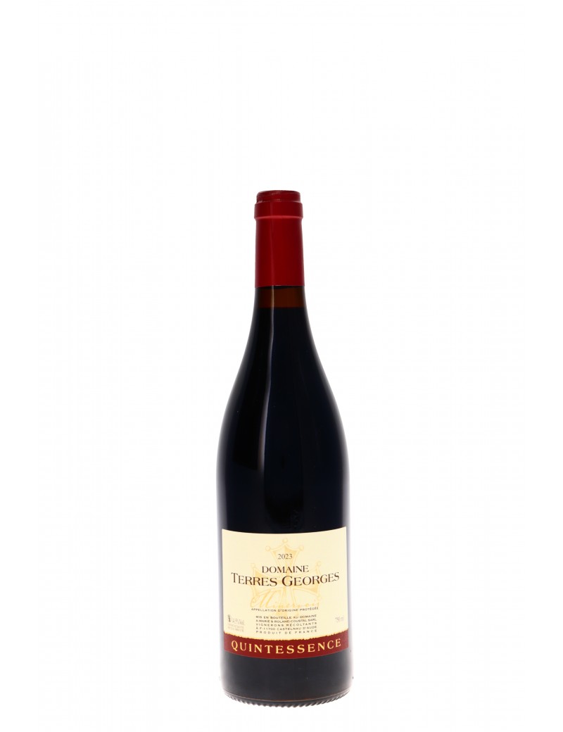 MINERVOIS QUINTESSENCE DOMAINE TERRES GEORGES