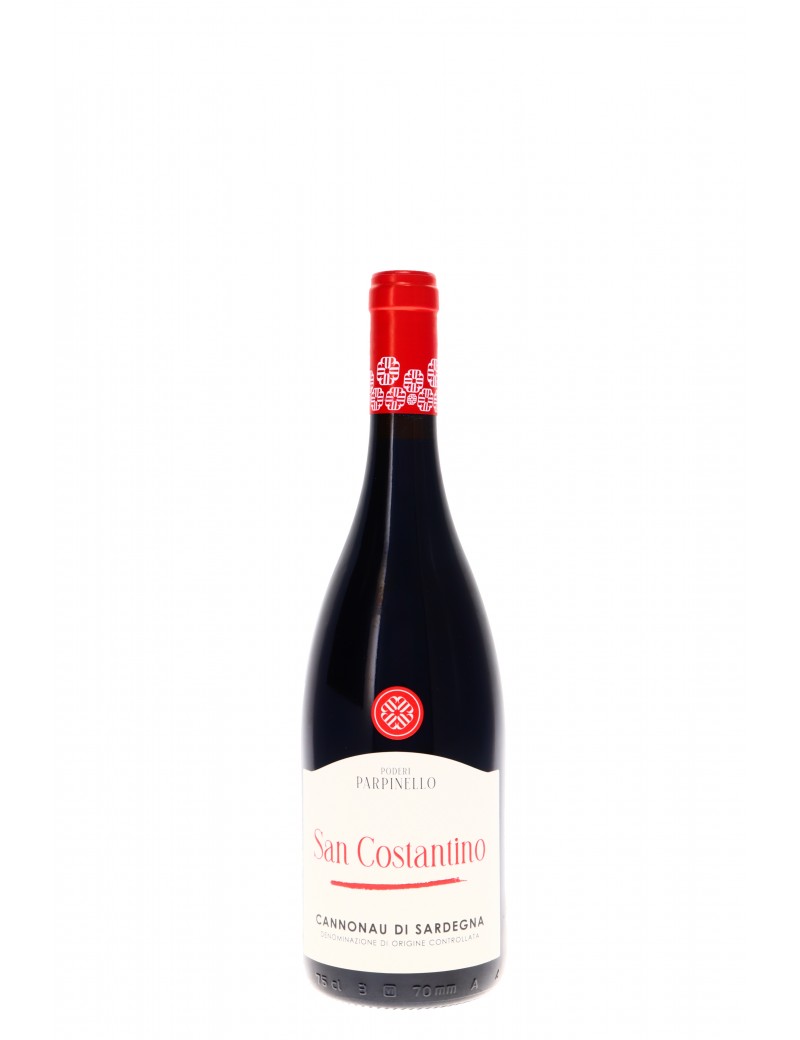 CANNONAU DI SARDEGNA SAN COSTANTINO PODERI PARPINELLO