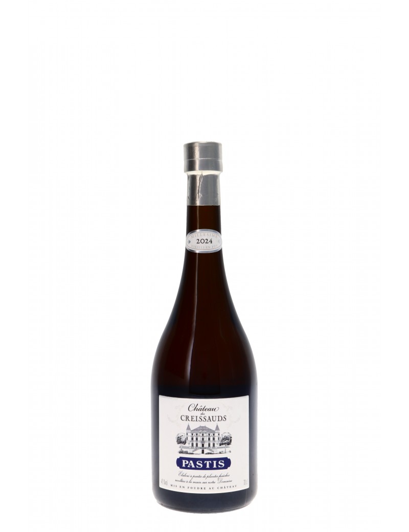 PASTIS CHATEAU CREISSAUDS 2023