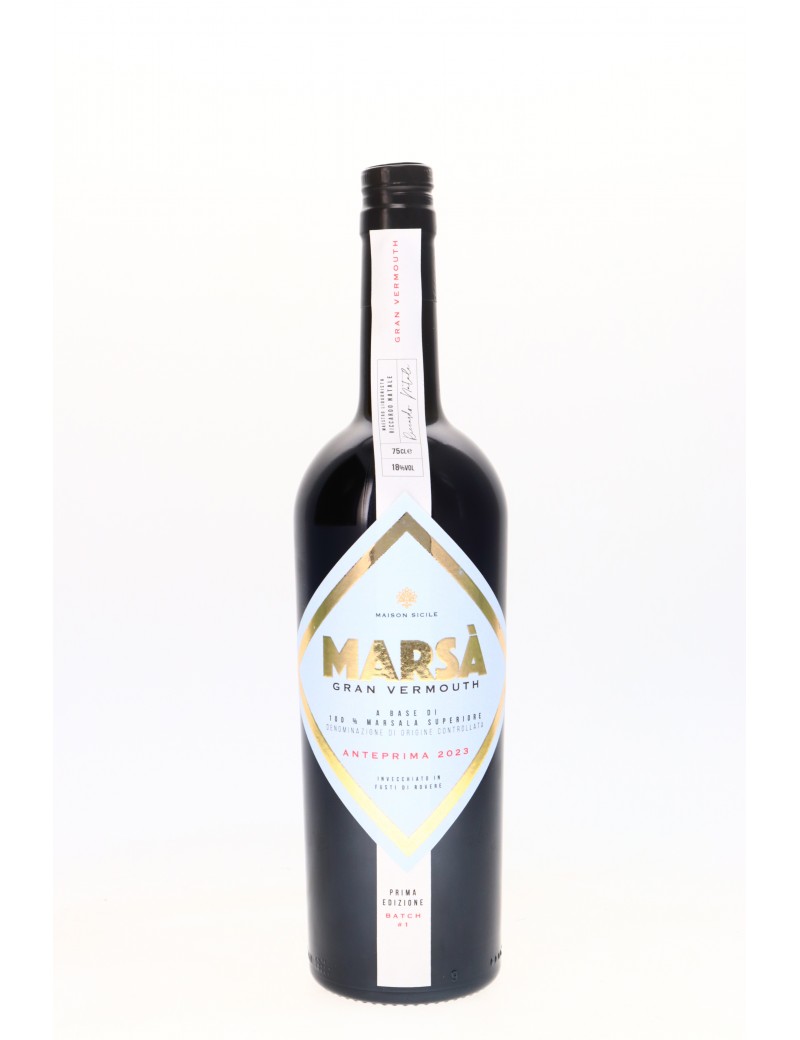 MAISON SICILE MARSA GRAN VERMOUTH 18° 75CL
