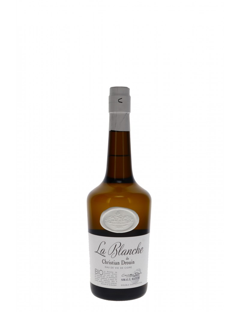 EAU-DE-VIE DE CIDRE LA BLANCHE DE CHRISTIAN DROUIN 40° 70CL