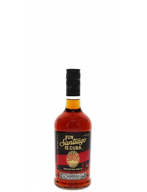 RHUM SANTIAGO DE CUBA 12 ANS 40°   70CL