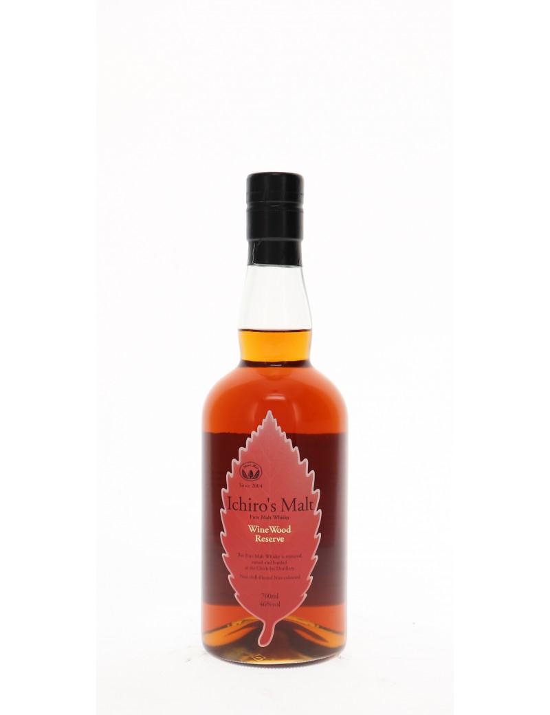 WHISKY ICHIRO'S WINE WOOD RESERVE 46°   70CL