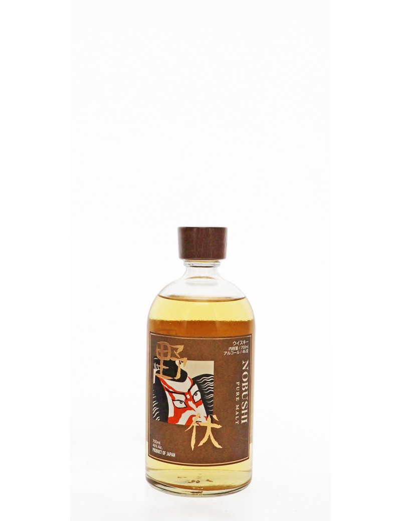 WHISKY NOBUSHI PURE MALT 46°   70CL
